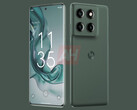 The Motorola Moto Edge 70 has a design similar to that of the Moto Edge 60. (Image source: Android Headlines)