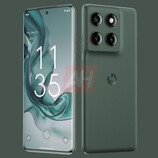 The Motorola Moto Edge 70 has a design similar to that of the Moto Edge 60. (Image source: Android Headlines)