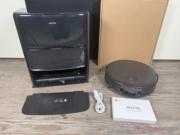 Scope of delivery of the Mova Z60 Ultra Roller Complete