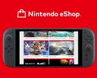 Nintendo eShop changes shown on Switch 2 console (Image source: Nintendo of America with edits)