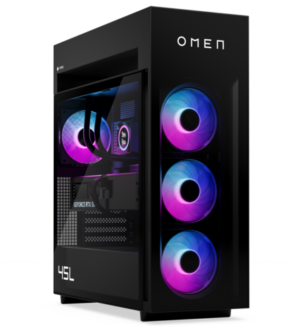 HP Omen Max 45L. (Image Source: HP)