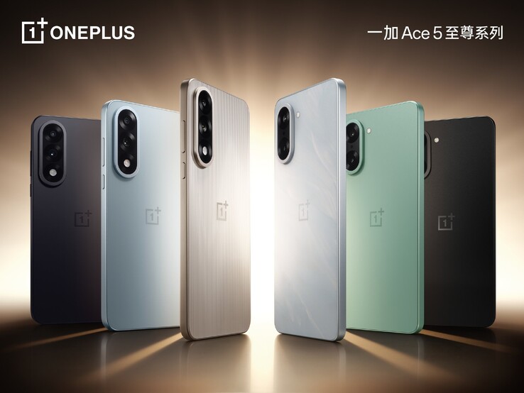 OnePlus Ace 5 Ultra and Racing Edition. (Image source: OnePlus)