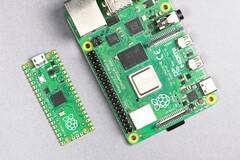 The new base model of the Raspberry Pi 5 now comes with just 1 GB of RAM. (Image source: Raspberry Pi Foundation)
