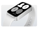 The Redmi Band 4 costs around $25. Pictured: an edited promo picture showing the white colorway.
