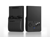 The Retroid Pocket Classic 6 SG has a black casing. (Image source: Retroid)