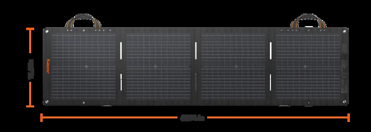 The SolarSaga 100 Mini. (Source: Jackery)