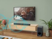 The Sony HT-S400 supports a wireless subwoofer, among other features. (Image source: Sony)
