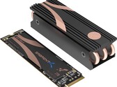 2 TB Sabrent Rocket 4 NVMe PCIe 4.0 SSD with heatsink (Source: Sabrent)