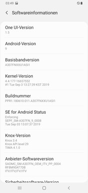 Device information