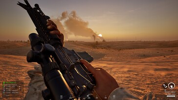 Pictured: A gameplay screenshot from Squad.