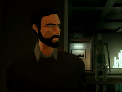 State of Mind has over 1,500 reviews on Steam. Pictured: a screenshot from the game.