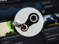 Top selling Steam games banner (Image source: Steam)