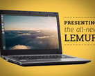 System76 Lemur laptop with 14-inch display and Intel Broadwell