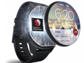 The Snapdragon Wear 5100 may feature the same CPU cores as the Wear 4100 and Wear 4100+. (Image source: Qualcomm)