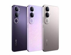 The Vivo V40 Lite offers a 120 Hz display and 80W fast charging at an affordable price. (Image source: Vivo)