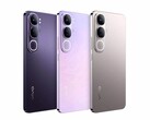 The Vivo V40 Lite offers a 120 Hz display and 80W fast charging at an affordable price. (Image source: Vivo)