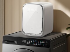 Xiaomi’s Mijia Washing Machine Mini Washer and Dryer 1.2kg (pictured) has arrived in China. (Image source: Xiaomi)