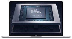 A Ryzen Edition of the Xiaomi Mi Notebook Pro 15 will be launched in June. (Image source: Xiaomi - edited)