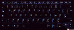 Lenovo Yoga C930-13IKB keyboard (backlit)