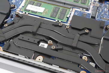 We can notice no electronic noise or coil whine from our test unit