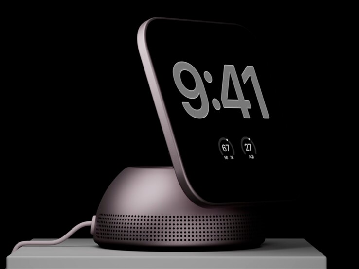 Unofficial render of Apple's upcoming HomePad.