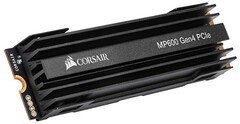 Corsair Force MP600 Gen4 PCIe SSD (Source: Corsair)