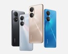 The Honor Play 30 Plus will be available in multiple colours. (Image source: Honor)