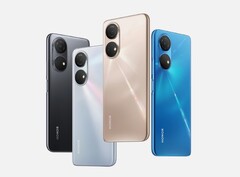 The Honor Play 30 Plus will be available in multiple colours. (Image source: Honor)