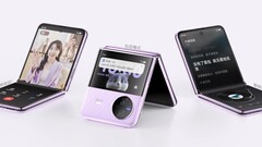 The original X Flip. (Image source: Vivo)