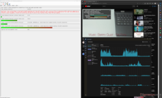 Initial DPC latency during 4K video playback