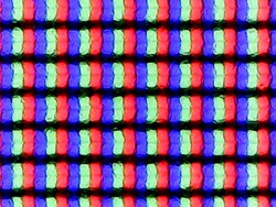 Subpixel grid