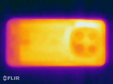 Surface temperatures: Bottom