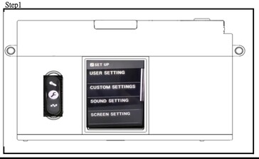 Fujifilm half-frame compact camera FCC sketch reveals a vertical display. (Image source: FCC)