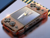 The Game Console R46S runs ROCKNIX as its stock firmware. (Image source: AliExpress)