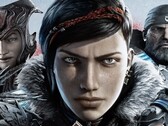 Gears of War 5 running in 8K is not impressed with your expensive GPUs. (Source: Microsoft)