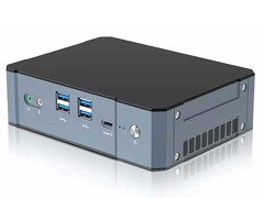 GM3: Mini PC with various ports and space for a large hard drive. (Image source: SZBox)