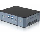 GM3: Mini PC with various ports and space for a large hard drive. (Image source: SZBox)