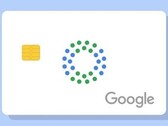 A shot of the alleged Google Card. (Source: TechCrunch)