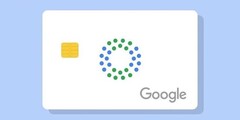 A shot of the alleged Google Card. (Source: TechCrunch)