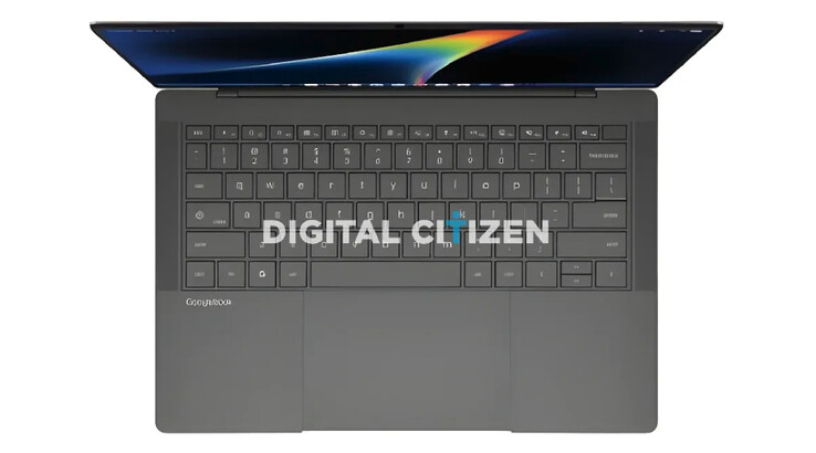 The Asus Googlebook's images have already leaked into the wild.