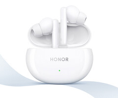 Honor will only sell the Earbuds 3i in white. (Image source: Honor)