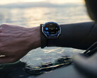 Huawei has designed the Watch Ultimate with divers in mind. (Image source: Huawei)