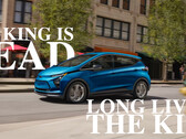 The next-generation Chevrolet Bolt will only arrive in crossover EUV form, abandoning the compact hatchback entirely. (Image source: Chevrolet - edited)