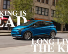 The next-generation Chevrolet Bolt will only arrive in crossover EUV form, abandoning the compact hatchback entirely. (Image source: Chevrolet - edited)