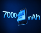 The Turbo 6X features a 7,000mAh battery.