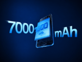The Turbo 6X features a 7,000mAh battery.