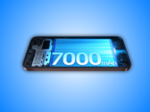 The Oppo K14 Lite packs a 7,000mAh battery.