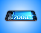 The Oppo K14 Lite packs a 7,000mAh battery.