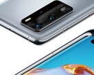 The Huawei P40 Pro has a single speaker. (Source: Huawei)