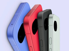 The Google Pixel 10a in its four launch colours.